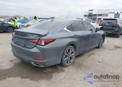 2020 Lexus Es 350 F Sport from USA, damaged, VIN 58AGZ1B16LU067607